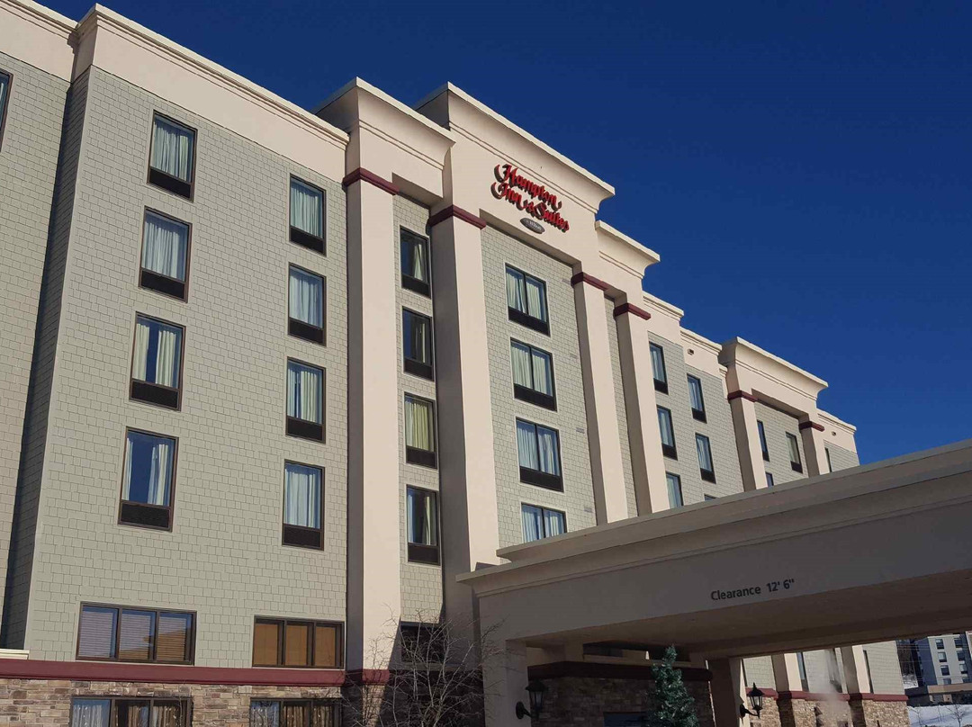 蒙克顿希尔顿恒庭套房酒店主图