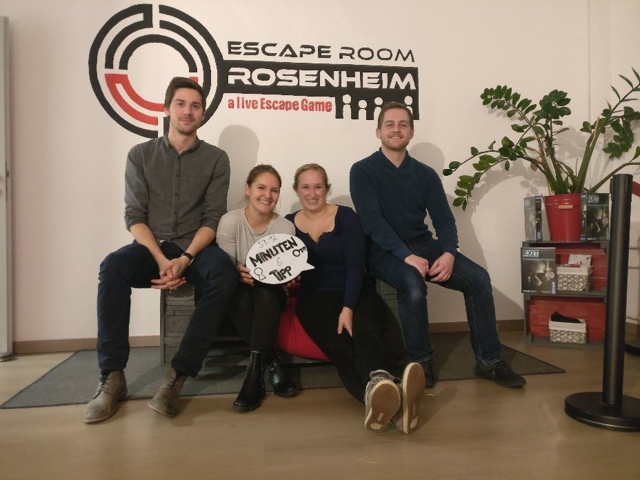 Escape Room Rosenheim-罗森海姆必去景点