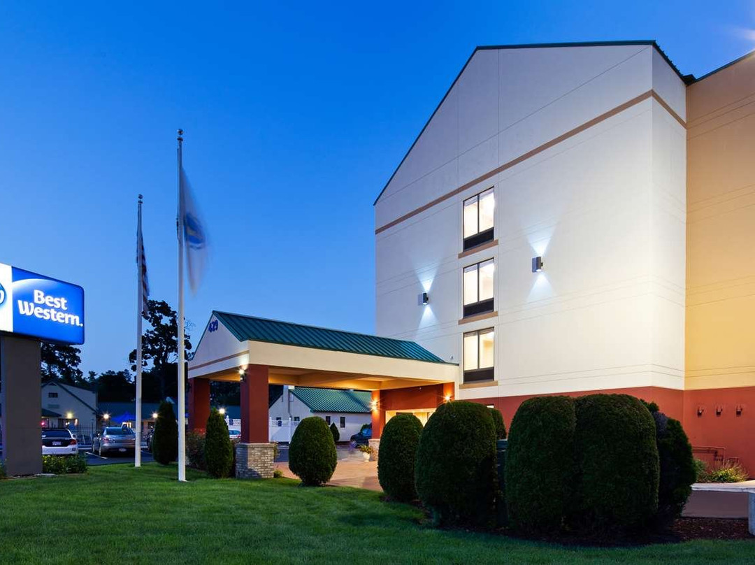 Best Western Springfield West Inn主图