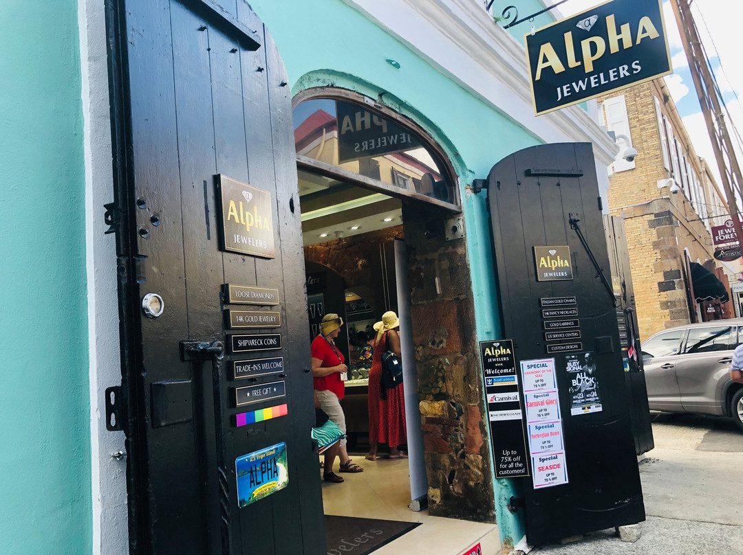 Alpha Jewelers-夏洛特阿马利亚必去景点