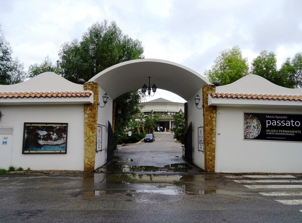 Lido degli Scogli-浴室