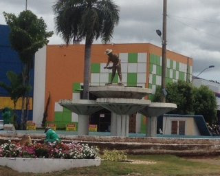 Praca dos Garimpeiros景点图片