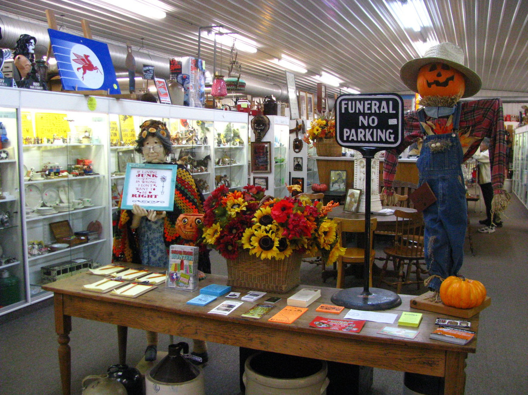 Wisconsin Dells Antique Mall-巴拉布必去景点