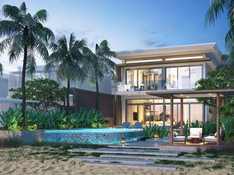 Melia Ho Tram Beach Resort主图