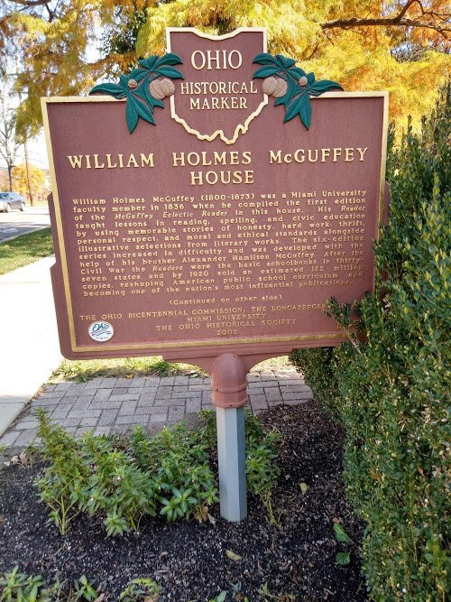 William Holmes McGuffey House Museum景点图片
