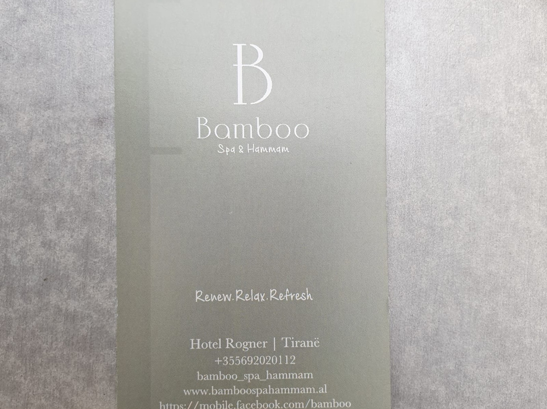 Bamboo Spa & Hammam-地拉那必去景点