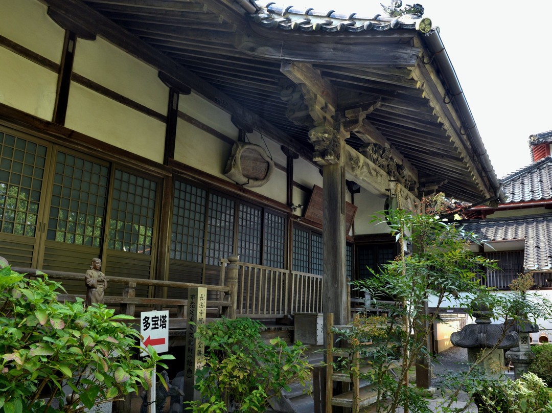 Choboji Temple-津山市必去景点