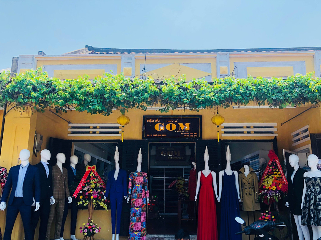 Gom Design Tailor-会安必去景点