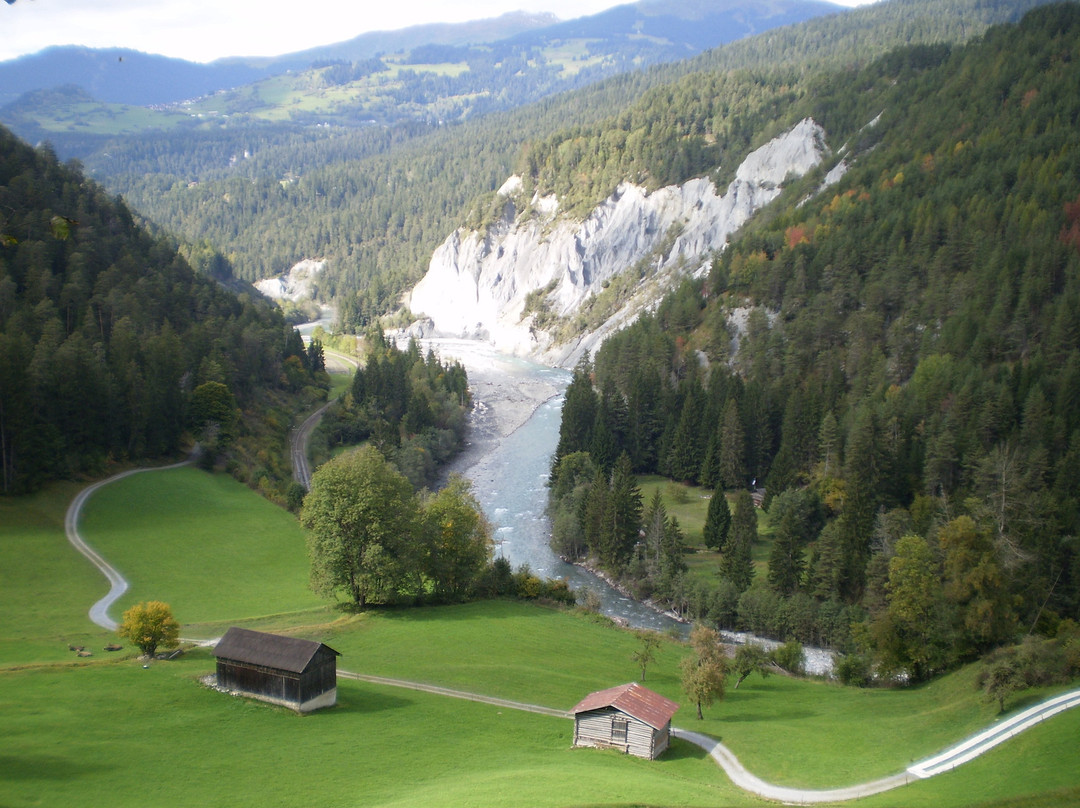Ruinaulta Rheinschlucht-Versam必去景点
