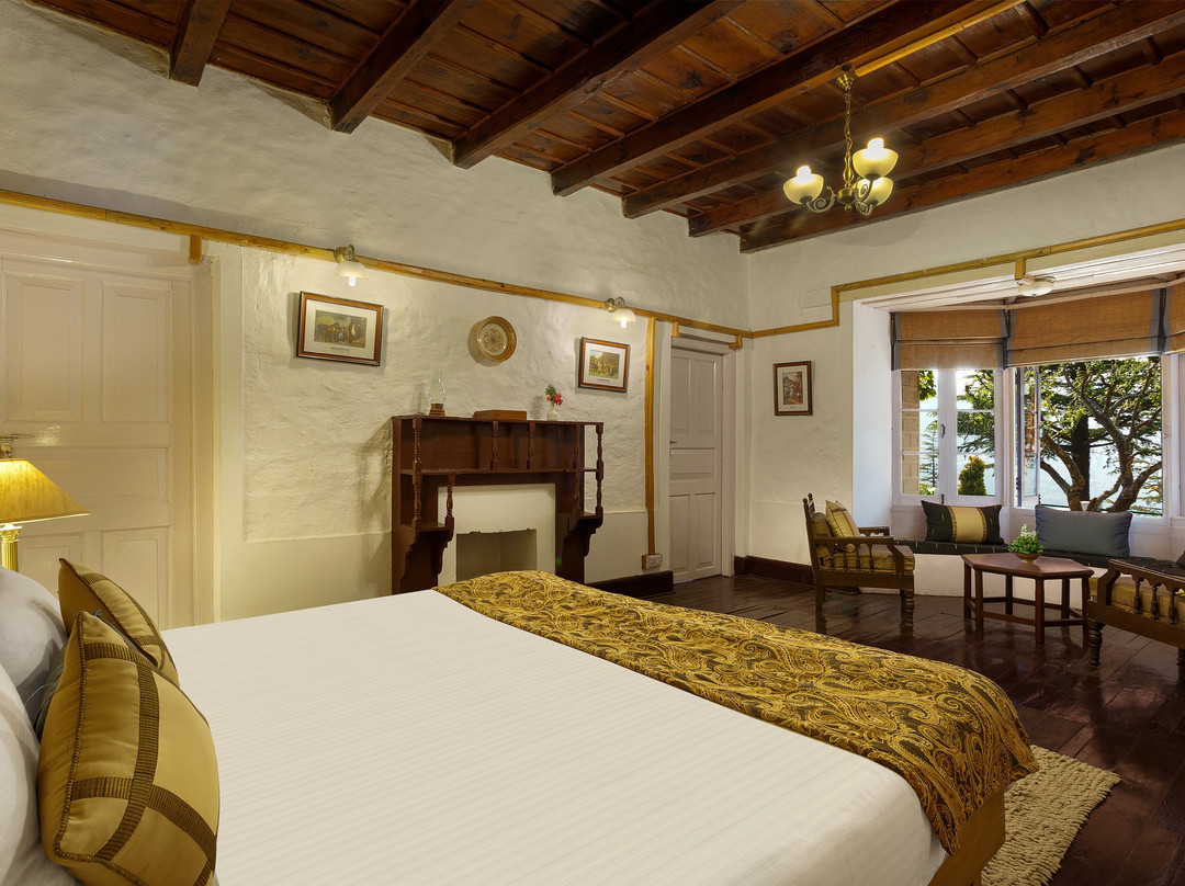 喜马拉雅视野静居酒店主图