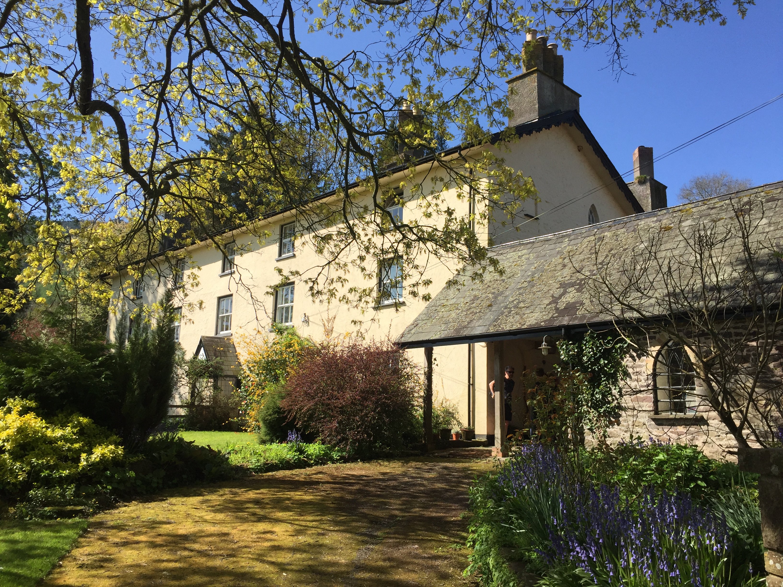 Llanddetty Hall Farm-官方