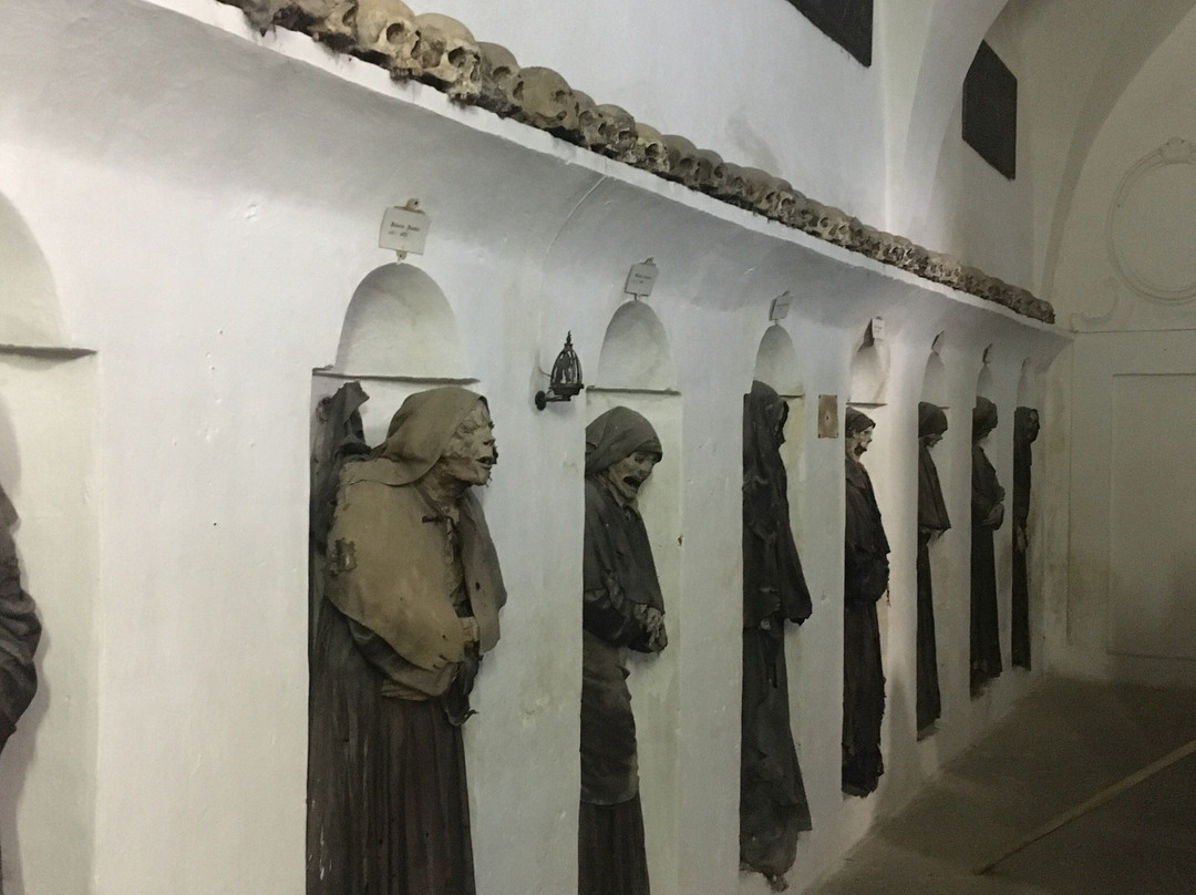 Cripta Delle Mummie景点图片
