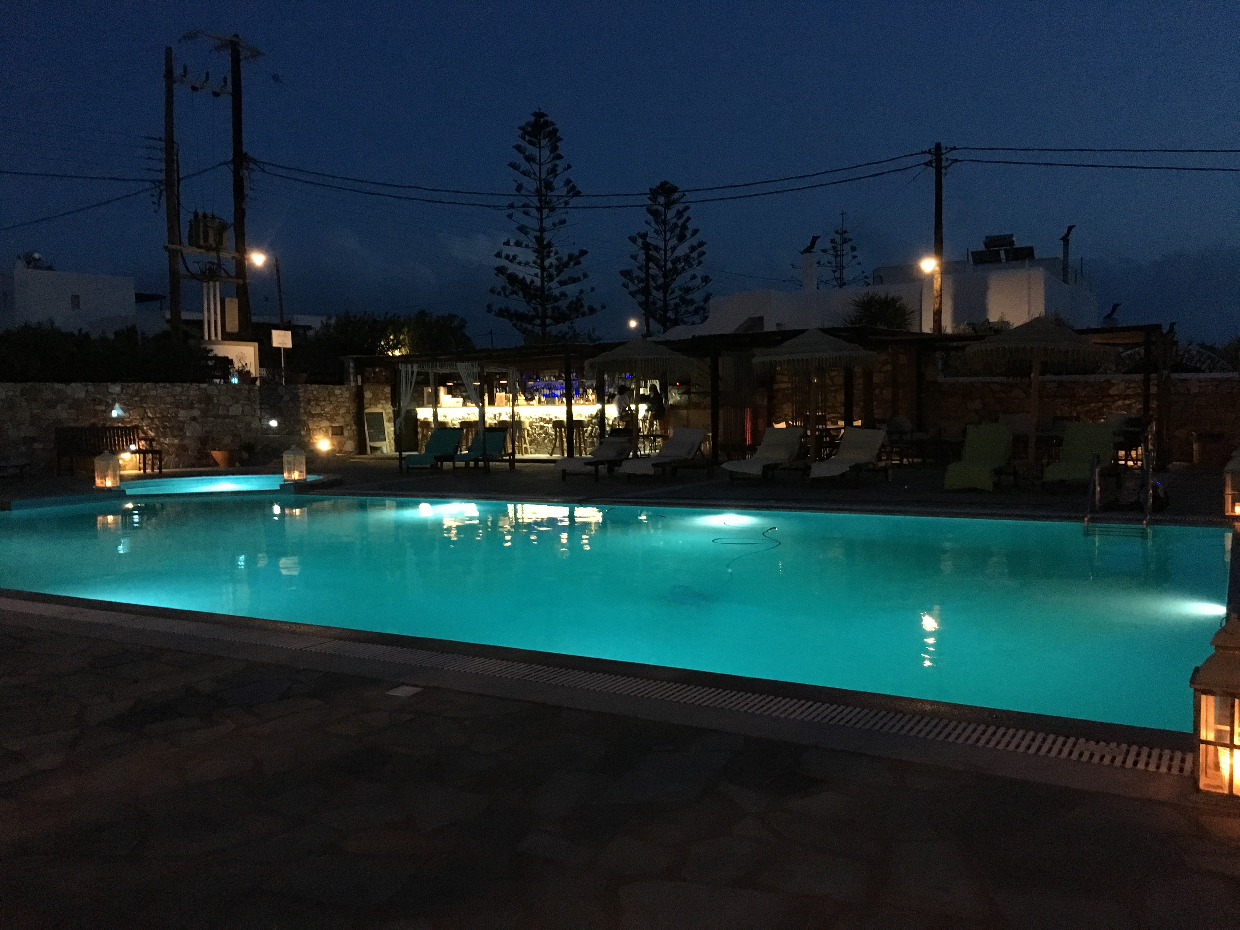 Parosland Hotel-泳池
