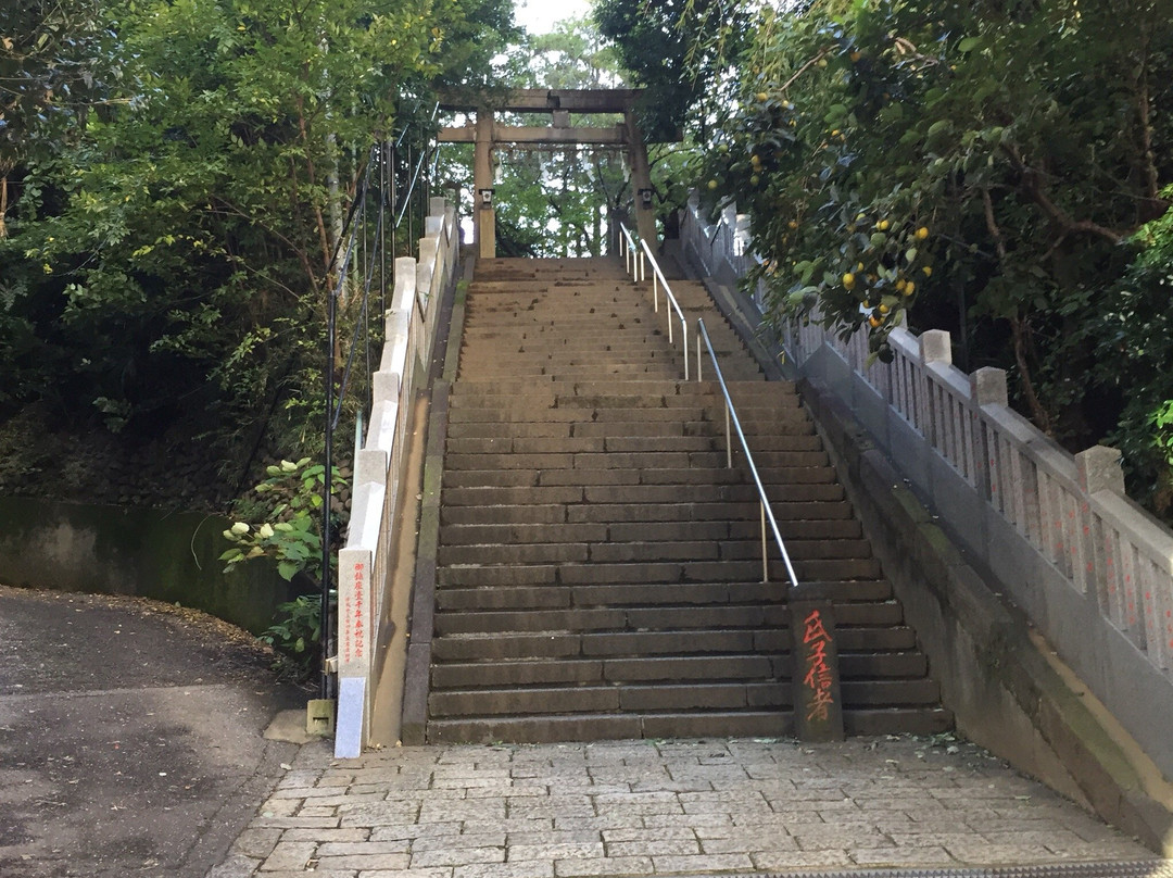 Mita Hachiman Shrine景点图片