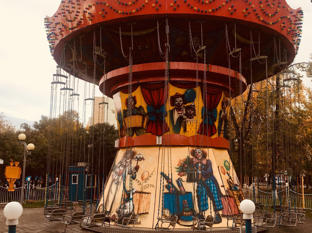 Tsvetnoy Boulevard-秋明必去景点