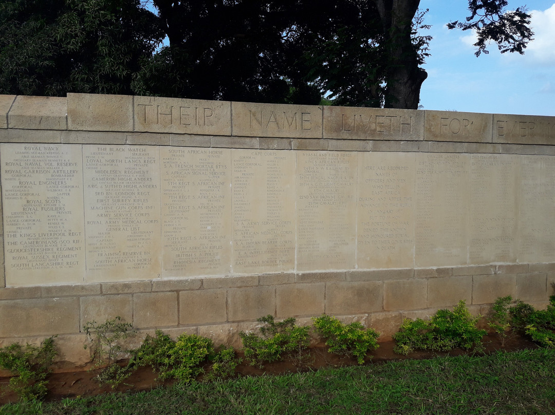 Dar Es Salaam War Cemetery-Dar es Salaam必去景点