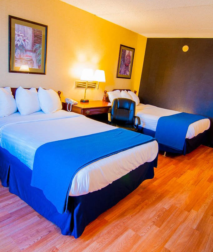 五指湖地区品质酒店主图