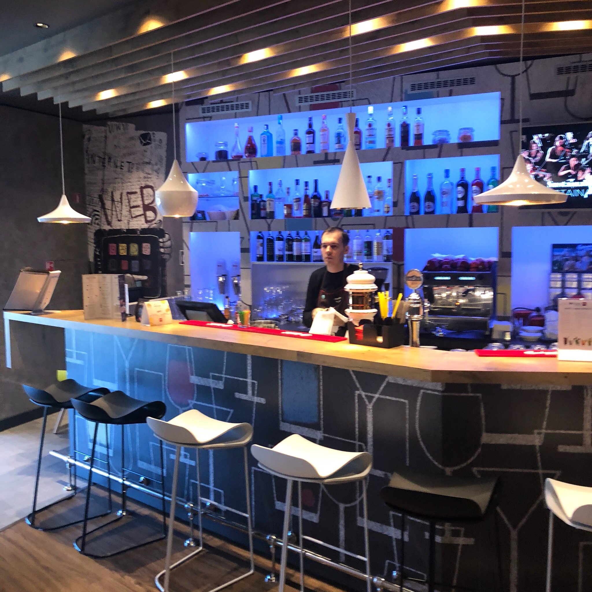 Hotel Ibis Ulyanovsk-餐饮