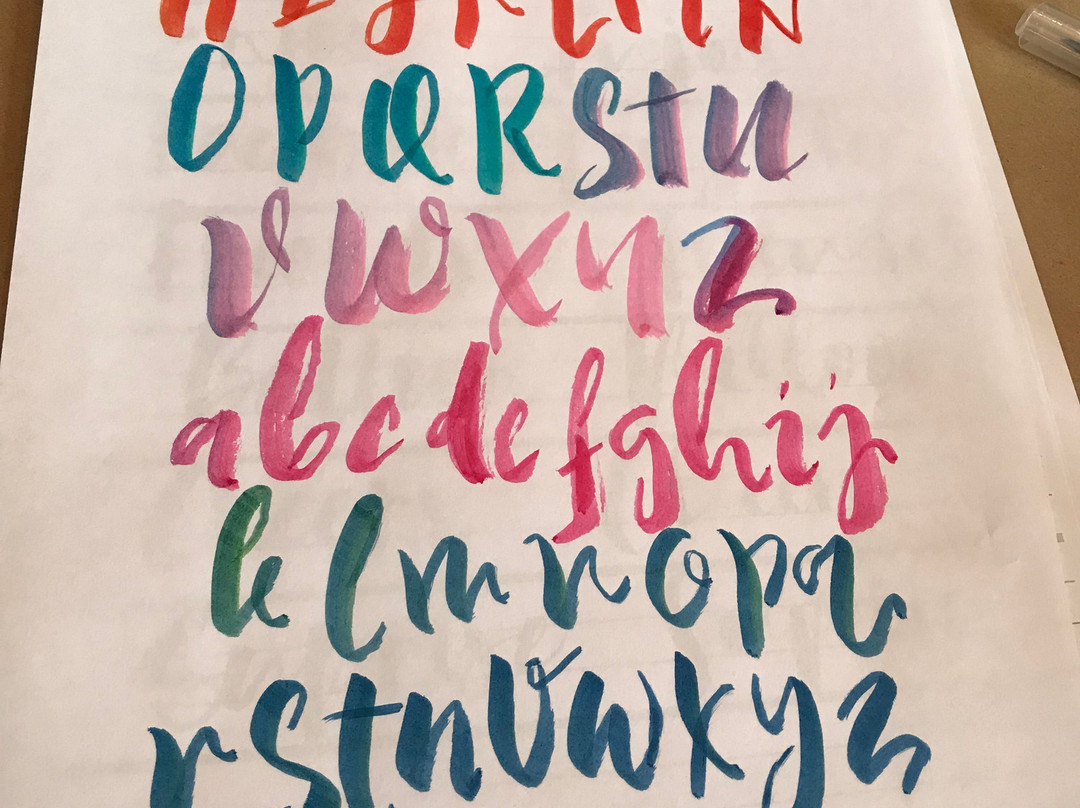 Kirsten Burke Calligraphy景点图片