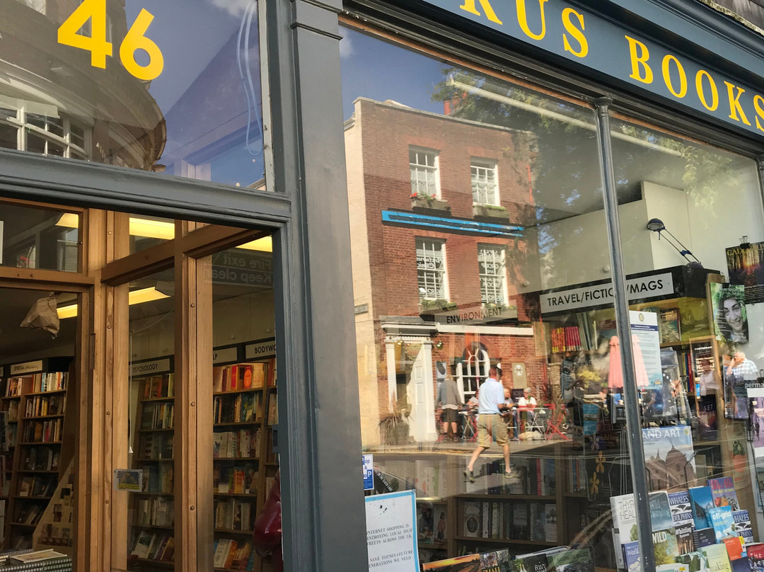 Arcturus Books-托特尼斯必去景点