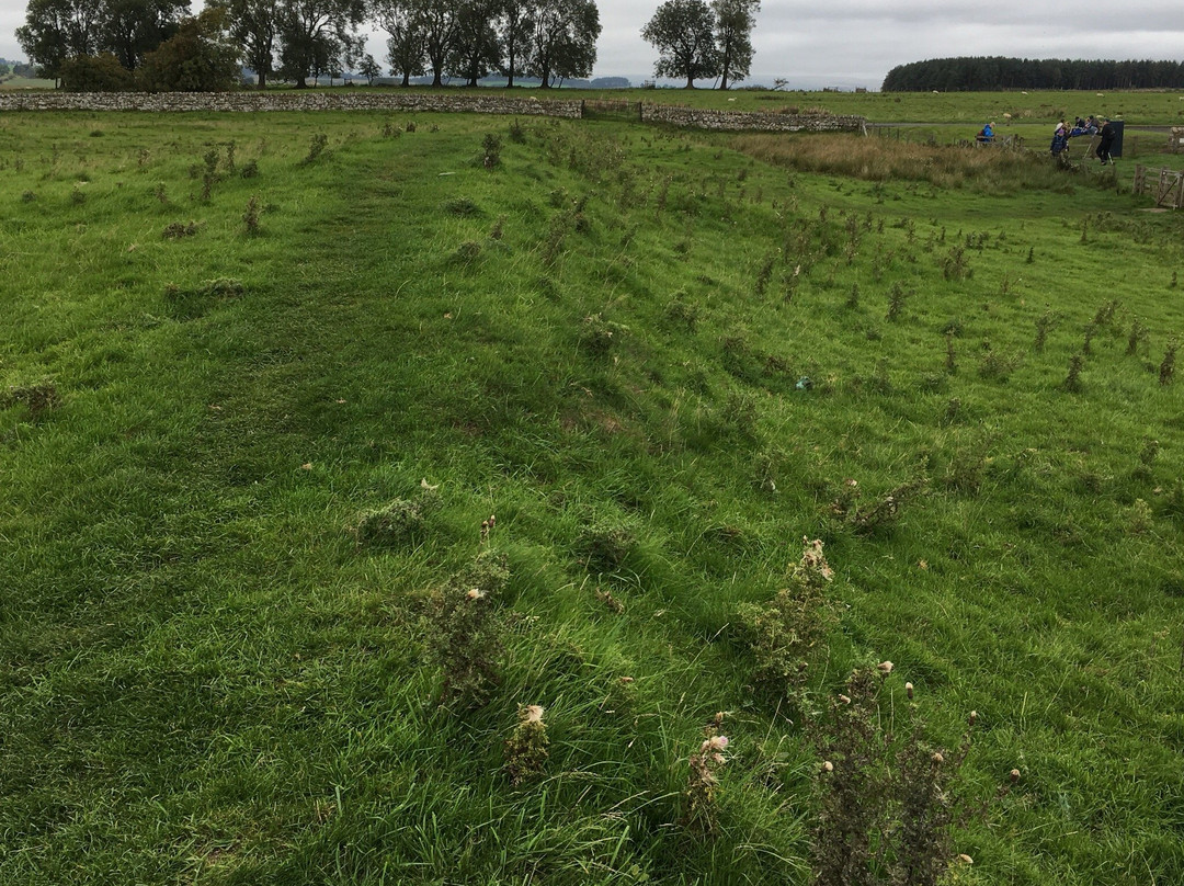 Carrawburgh Roman Fort And Temple of Mithras - Hadrian's Wall景点图片