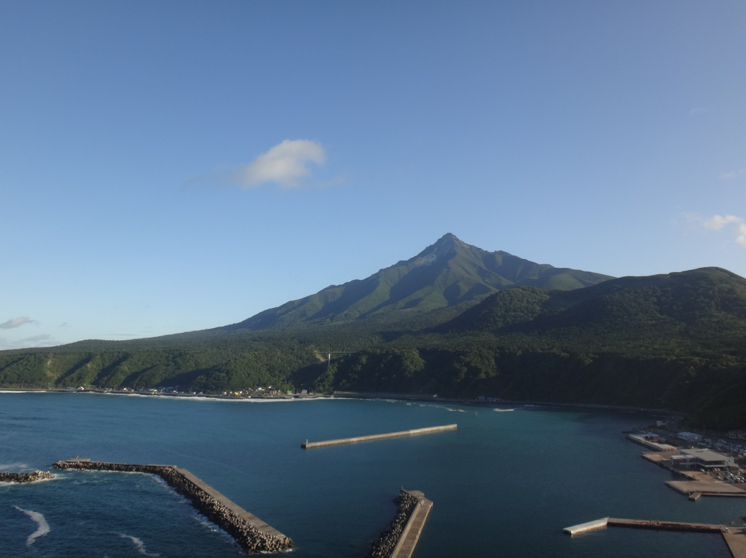 Peshi Misaki Observatory-利尻富士町必去景点