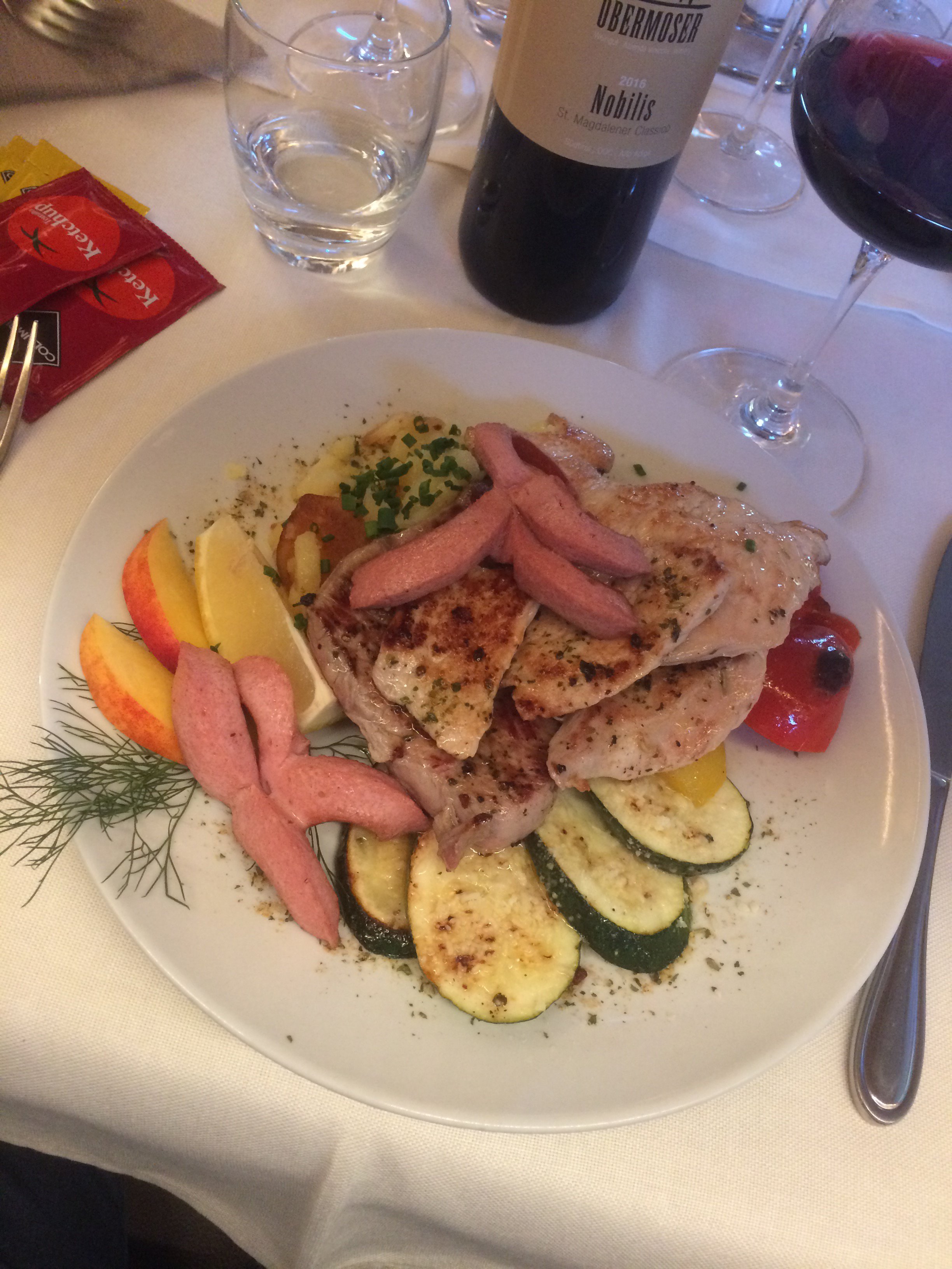 Hotel Schwarzenbach-餐饮