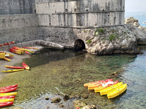 World Of Kayaks-杜布罗夫尼克必去景点