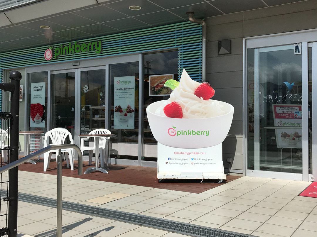 Koga Service Area Upline-古贺市必去景点