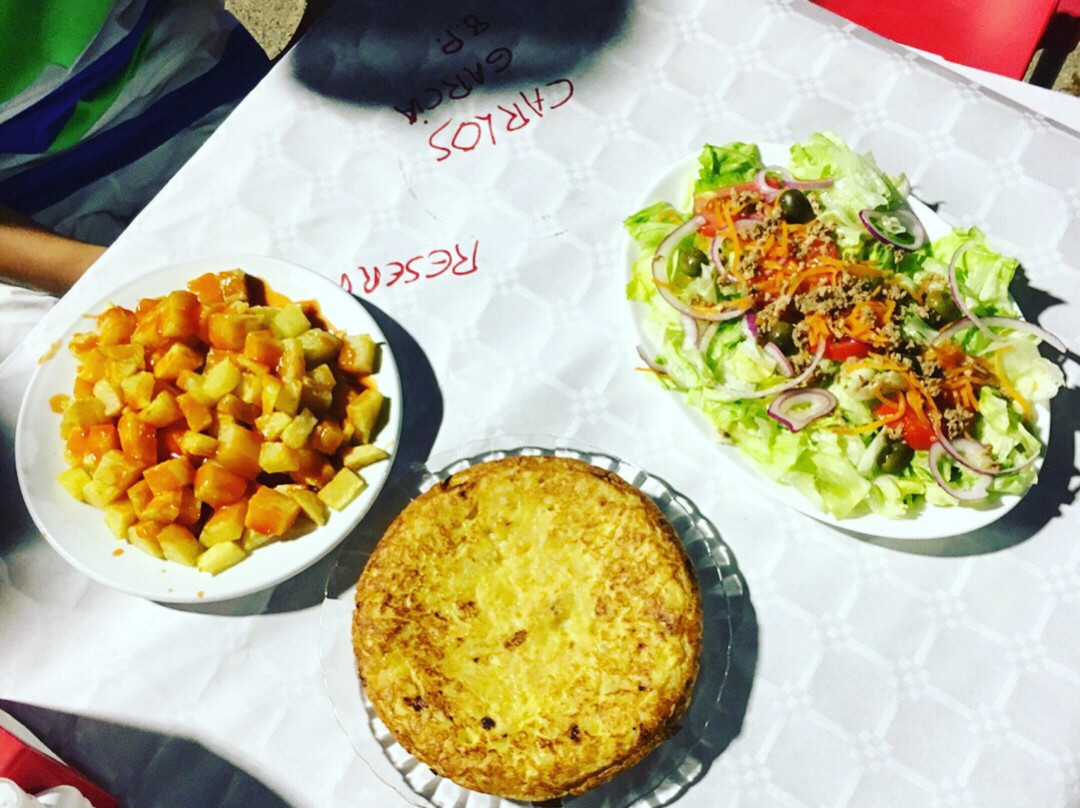 Cortijo de San Isidro餐馆和美食-Las Calabazas