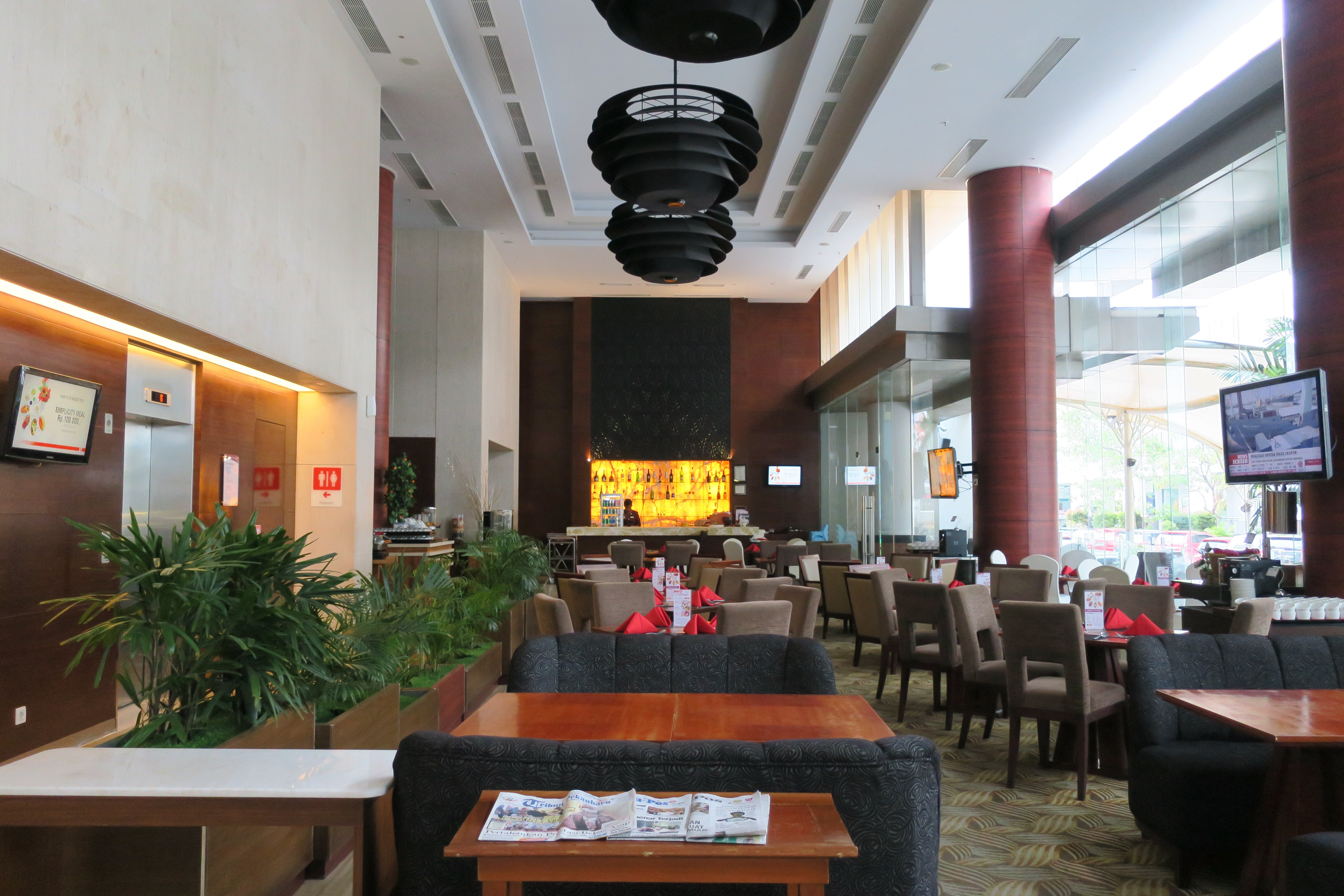 Swiss-belinn Ska Pekanbaru-浴室