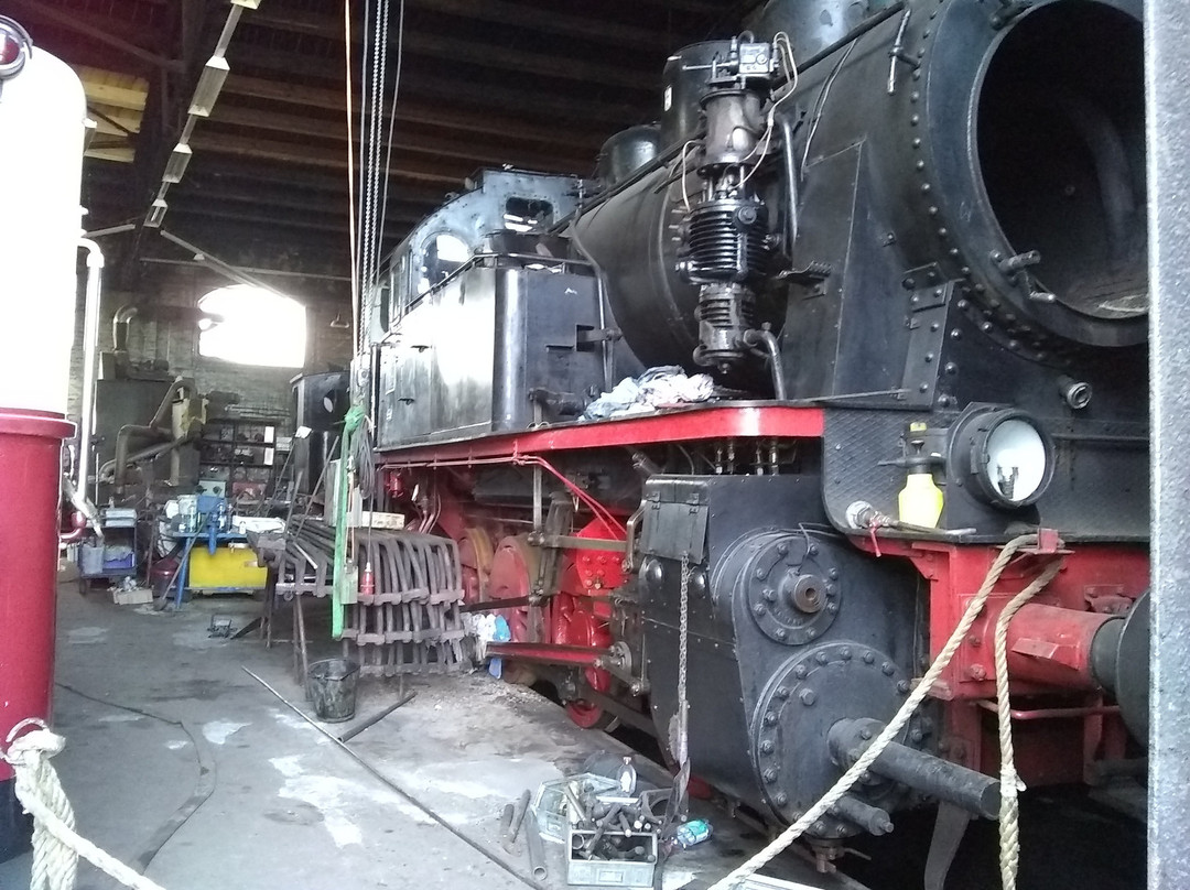 Eisenbahnmuseum Darmstadt Kranichstein景点图片