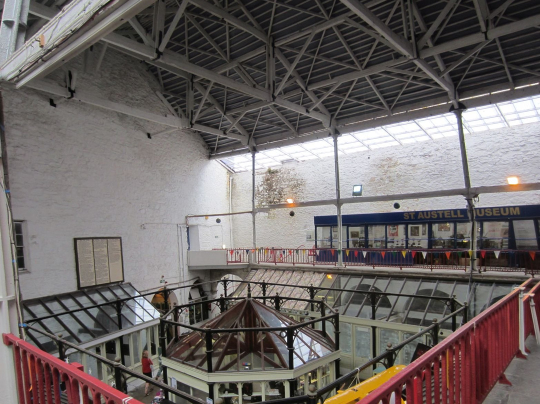 St Austell Market House-圣奥斯特尔必去景点