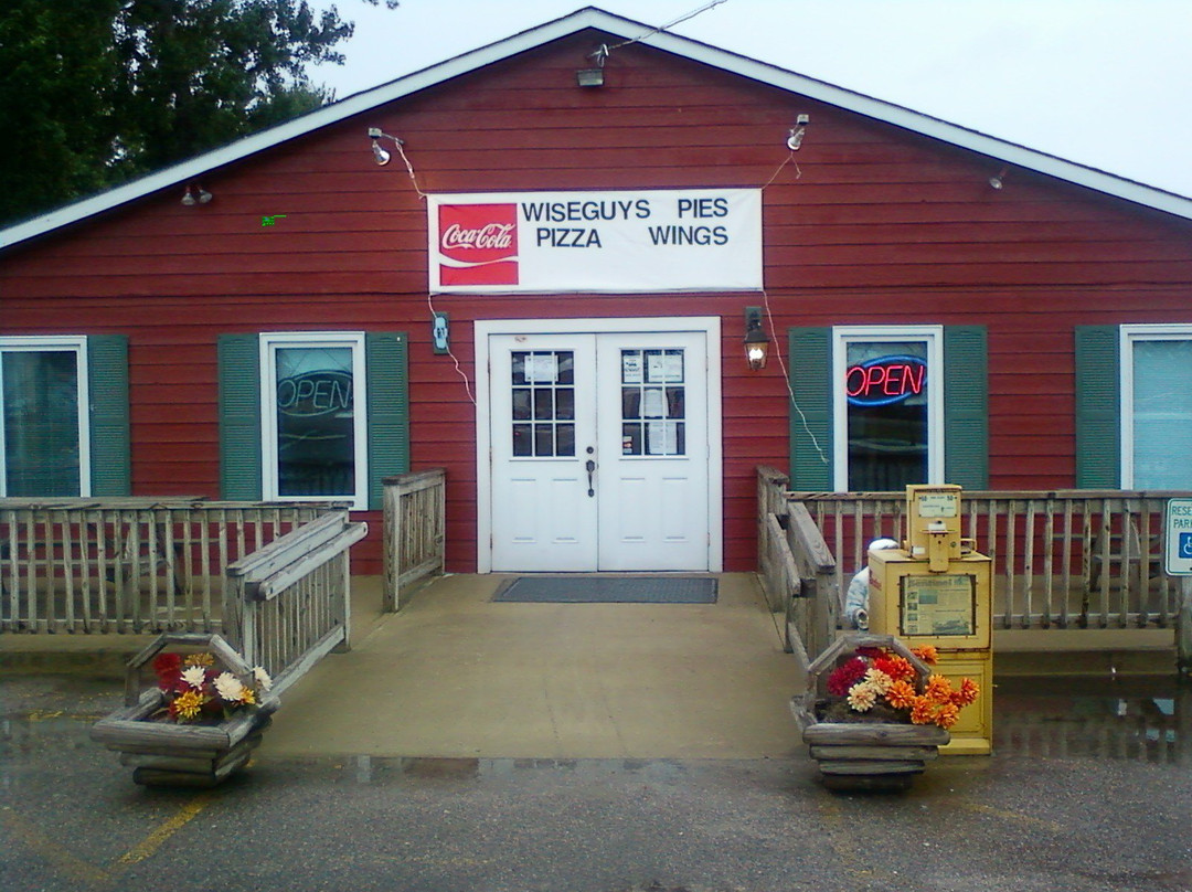 Powells Point餐馆和美食-Wiseguys Pies