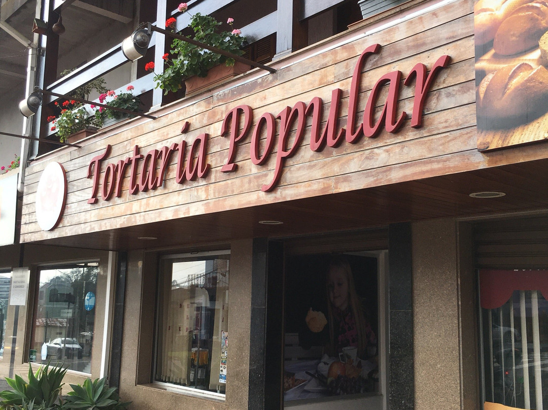 Poco das Antas餐馆和美食-Tortaria Popular