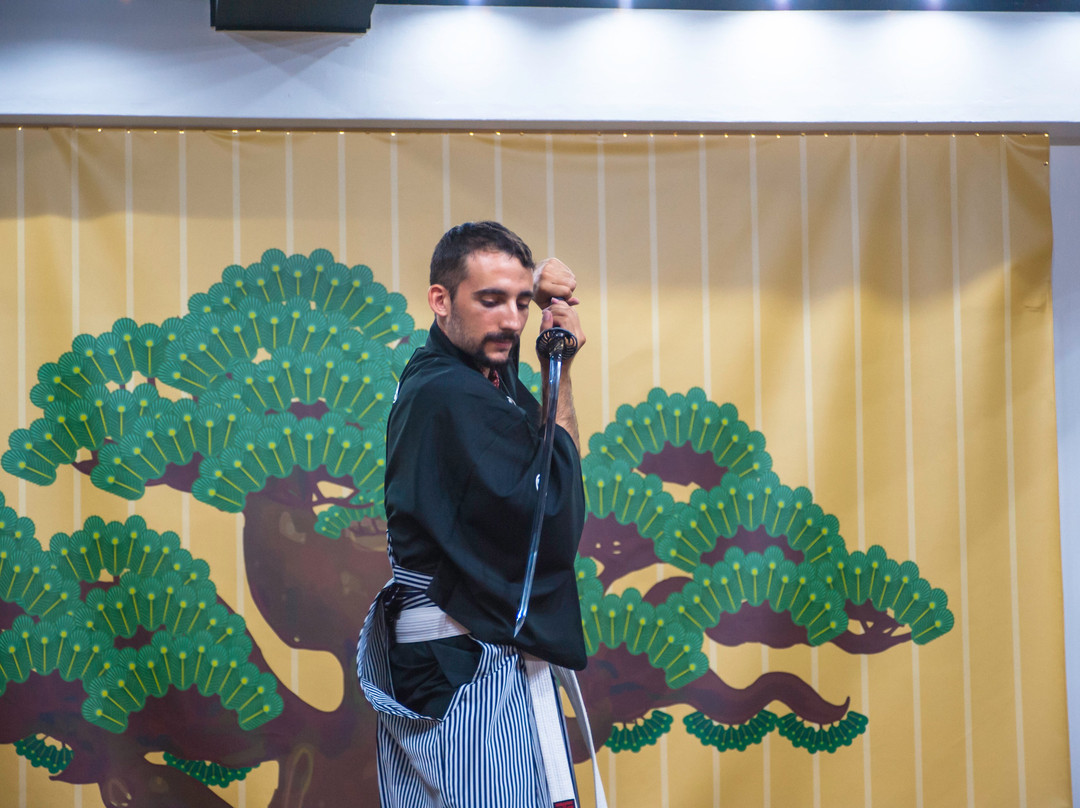 TOKYO Samurai Kembu-Shintomicho必去景点