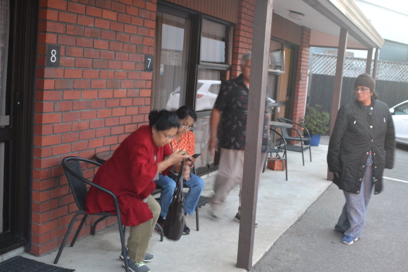 尼尔森琥珀庭院汽车旅馆-浴室