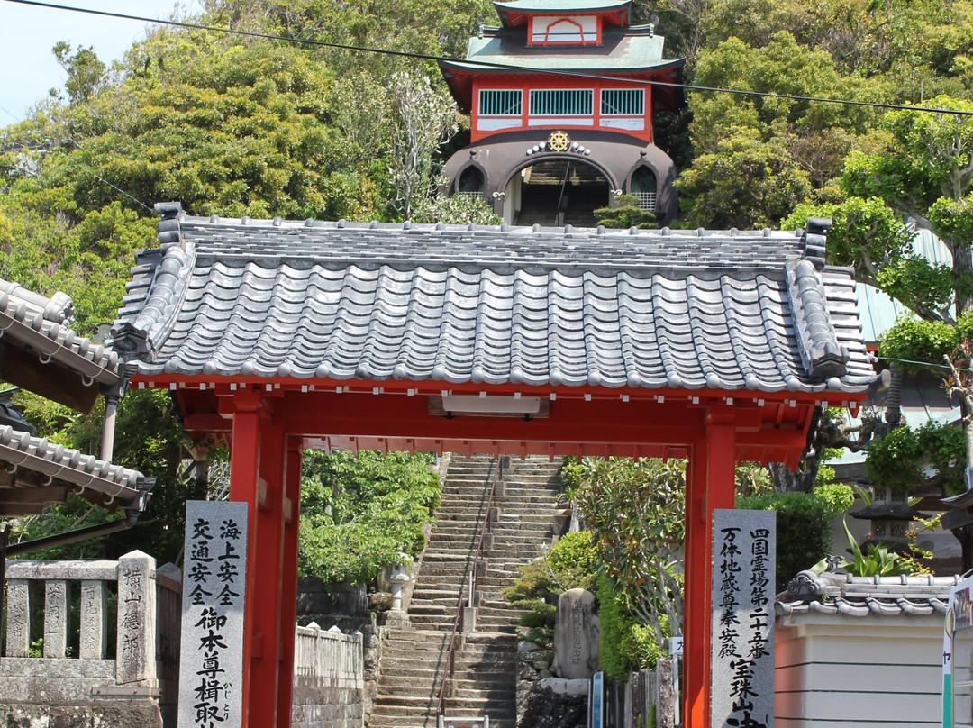 Shinshoji Temple-室户市必去景点