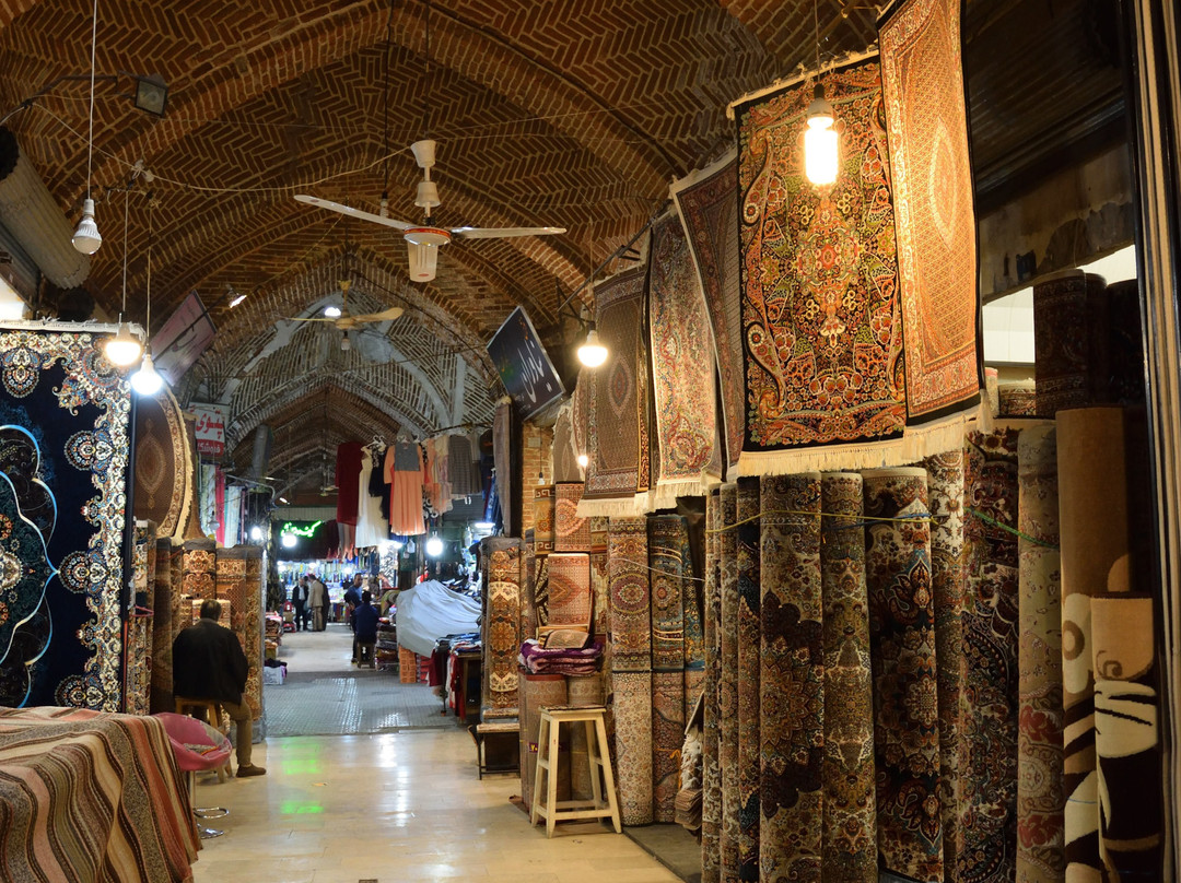 Orumiyeh historical bazaar景点图片