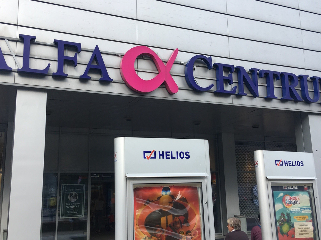Alfa Shopping Center-格但斯克必去景点