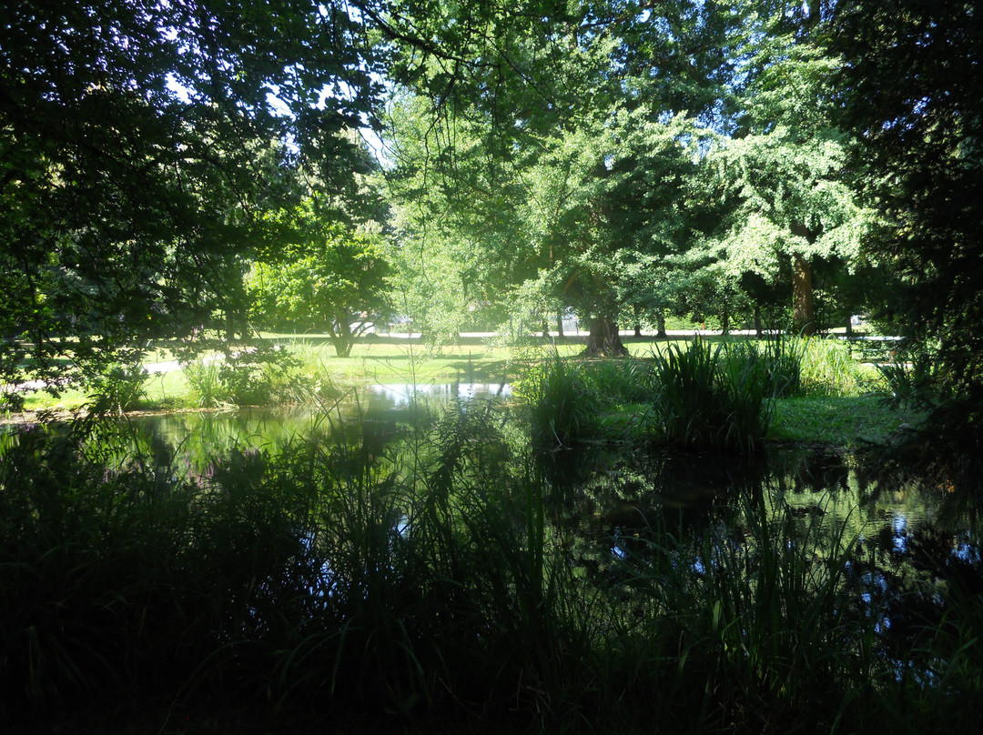 Riehen旅游景点-Sarasinpark