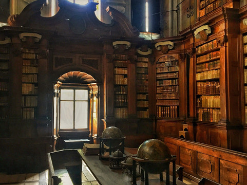 Seminary Palace and Library-卢布尔雅那必去景点