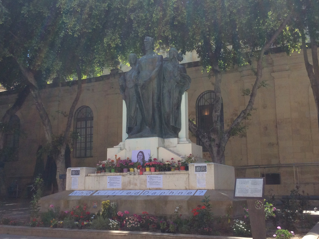 Triq San Gwann (Great Siege Square)-瓦莱塔必去景点