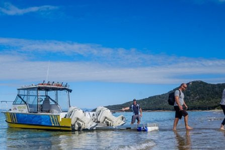 Freycinet Aqua Taxi-菲欣纳国家公园必去景点