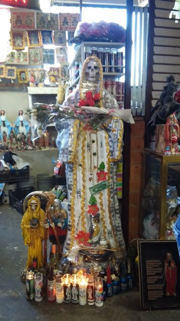 Mercado  Juarez-华瑞兹城必去景点