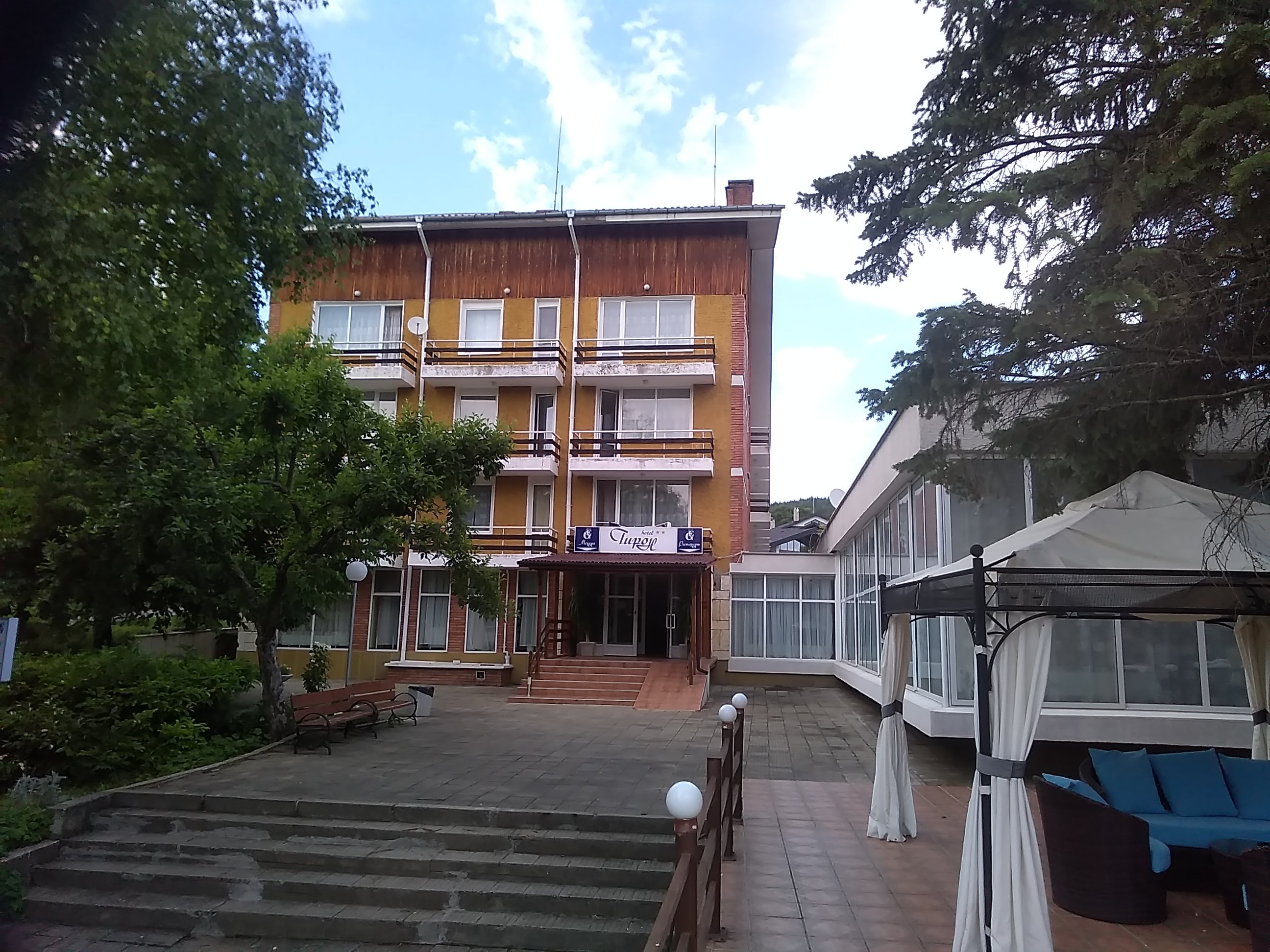 Hotel Tiron-浴室