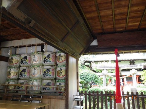 Miwa Shrine-高规市必去景点