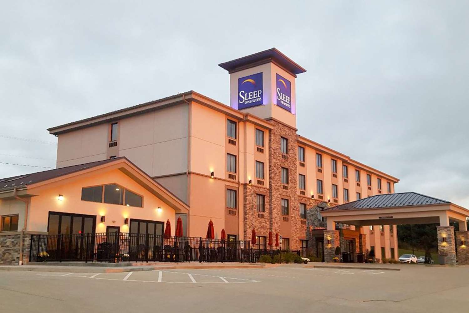 Sleep Inn & Suites Belmont / St. Clairsville-官方