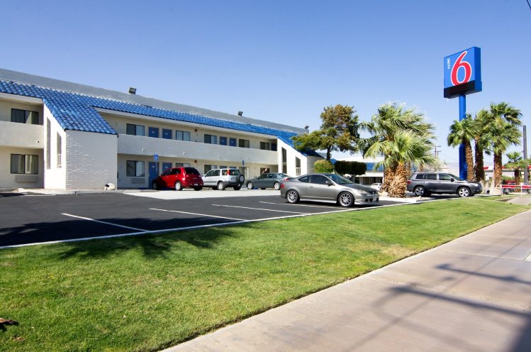 Motel 6 Palm Springs North-官方