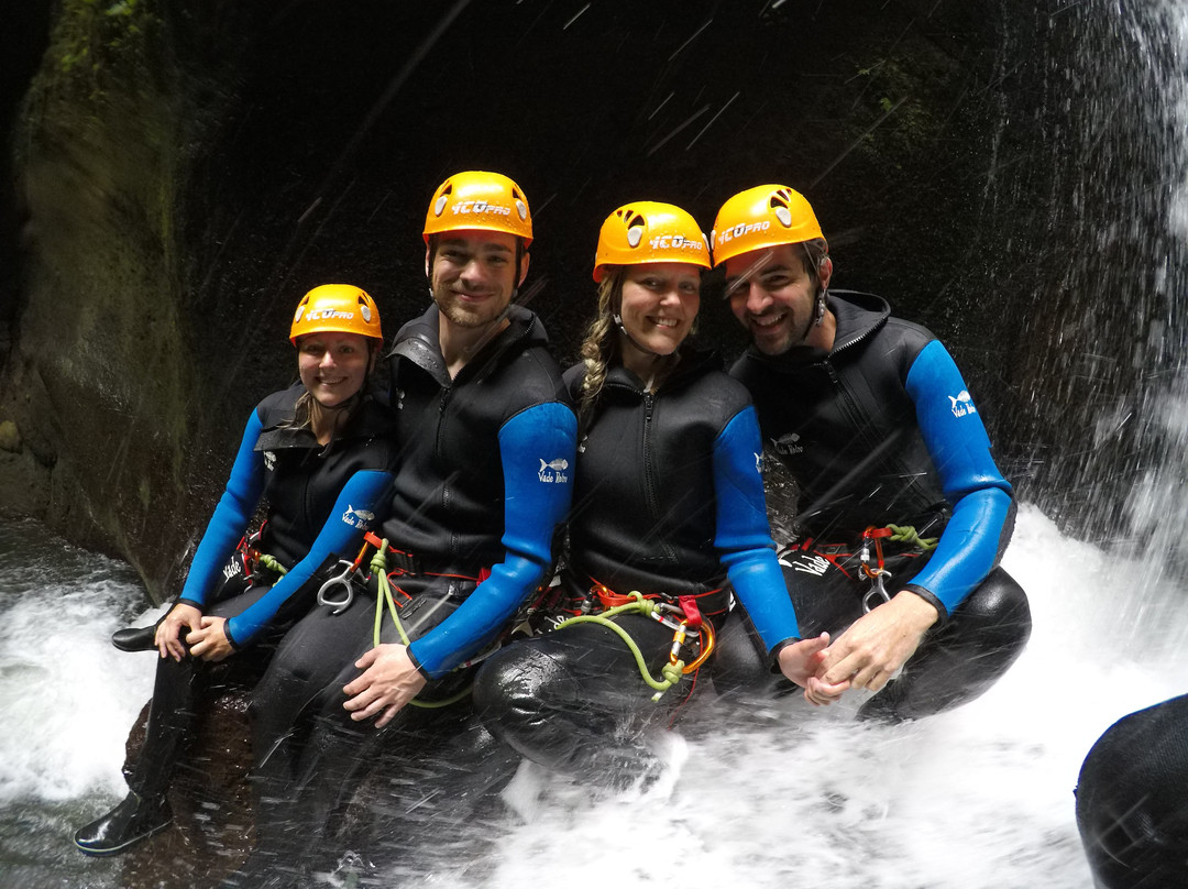 Canyoning Lombok-龙目岛必去景点